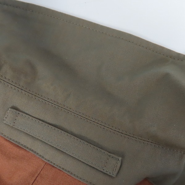 実際に弊社で買取させて頂いたMACKINTOSH PHILOSOPHY/マッキントッシュフィロソフィー バルカラー コート H8A13-435-75/6の画像 5枚目