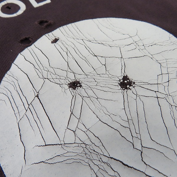 実際に弊社で買取させて頂いたNUMBER (N)INE/ナンバーナイン SCHOOL OF VISUAL COMEDY 復刻 Tシャツ/2の画像 6枚目