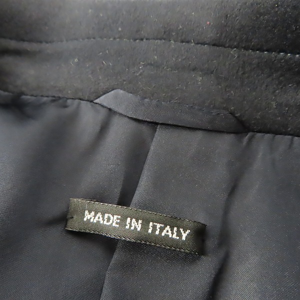 実際に弊社で買取させて頂いたGIORGIO ARMANI/ジョルジオアルマーニ カシミヤ100％  ロング ダブルチェスターコートの画像 4枚目