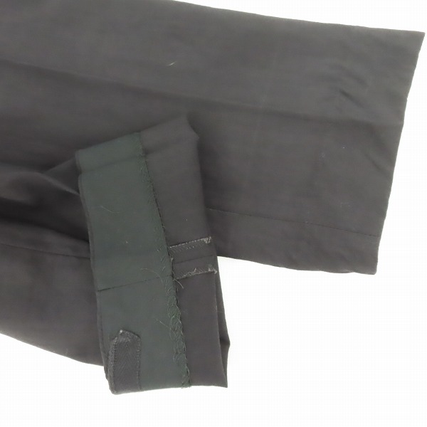 実際に弊社で買取させて頂いたPRADA/プラダ テーラードジャケット/パンツ セットアップ/50Rの画像 9枚目