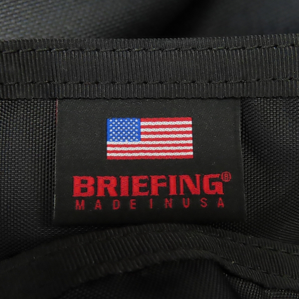 実際に弊社で買取させて頂いたBRIEFING/ブリーフィング ATTACK PACK/アタックパック バックパック/リュックサック BRF136219の画像 5枚目