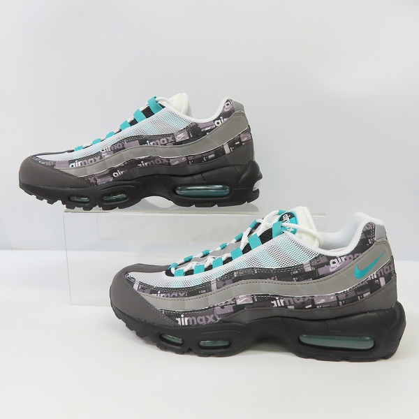 実際に弊社で買取させて頂いた【未使用】NIKE×atmos/ナイキ×アトモス AIR MAX 95/エアマックス95 WE LOVE NIKE AQ0925-001/27.5の画像 3枚目