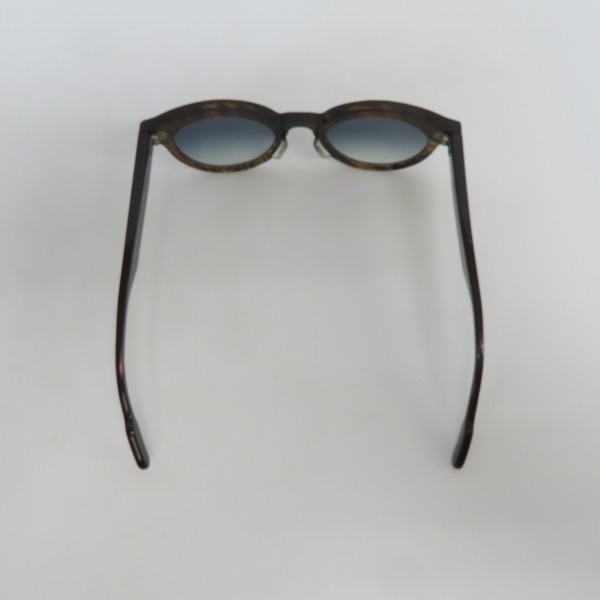 実際に弊社で買取させて頂いたANNE et VALENTIN/アンバレンタイン SEYRIG 1510 サングラスの画像 3枚目