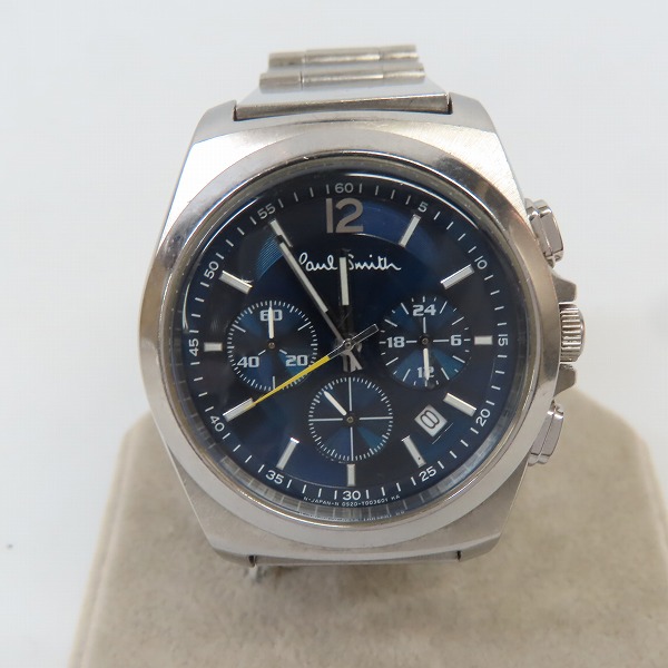 実際に弊社で買取させて頂いたPaul Smith/ポールスミス 腕時計 0520-T002161TA