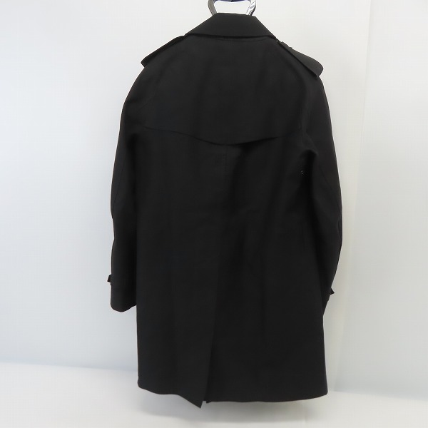 実際に弊社で買取させて頂いたMACKINTOSH/マッキントッシュ ゴム引き ステンカラーコート HQ/ID/IJ/38の画像 1枚目