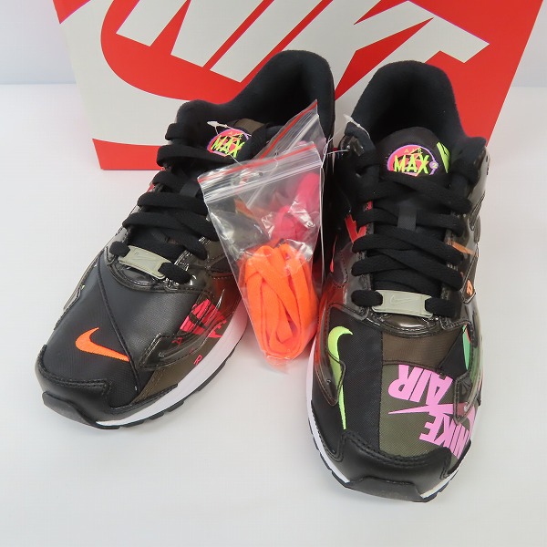 実際に弊社で買取させて頂いた【未使用】NIKE×ATMOS/ナイキ×アトモス AIR MAX2 LIGHT QS/エアマックス2 ライトQS CI5590-001/27.5