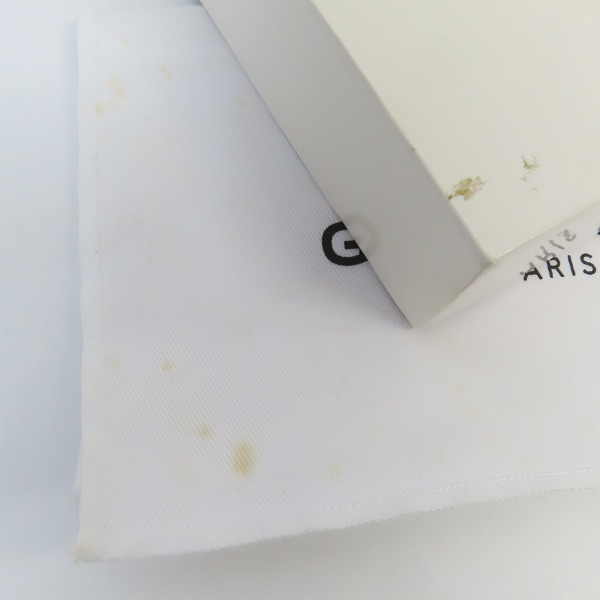 実際に弊社で買取させて頂いた【レシート付き】GIVENCHY/ジバンシー スター×ロゴ型押し レザー長財布 BK06030106 001の画像 7枚目