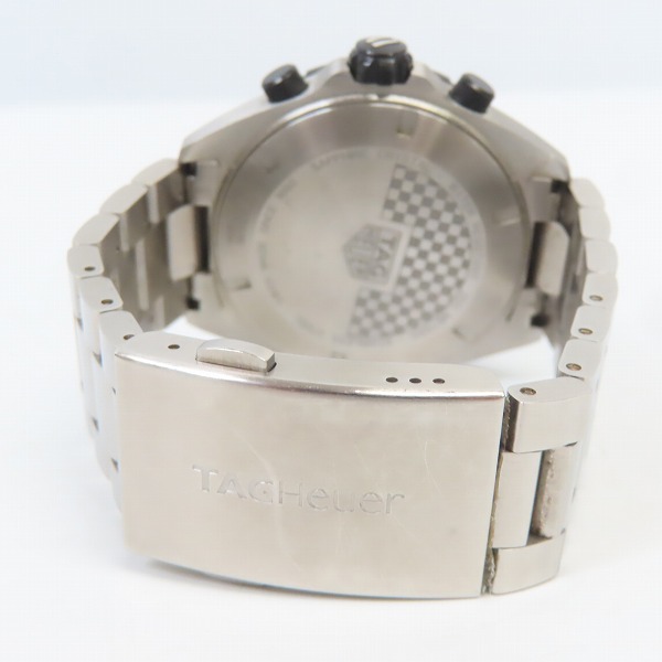 実際に弊社で買取させて頂いたTAG HEUER/タグホイヤー フォーミュラ1 クロノグラフ CAZ1010 の画像 3枚目