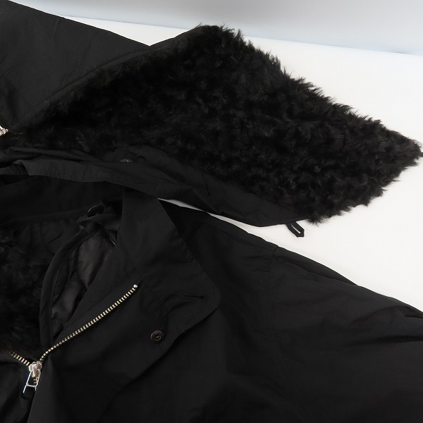 実際に弊社で買取させて頂いたH BEAUTY&YOUTH UNITED ARROWS/ユナイテッドアローズ ミリタリー ファージャケット ライナー付き 1625-173-4396/Sの画像 7枚目