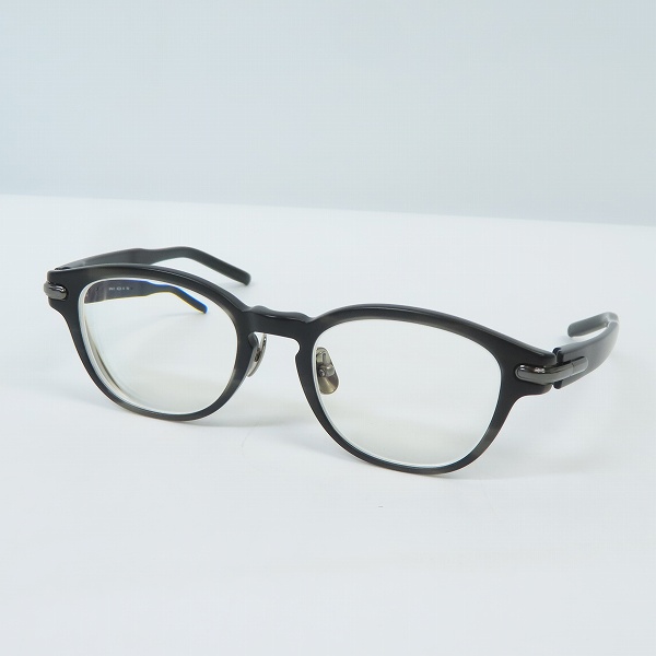実際に弊社で買取させて頂いた999.9/フォーナインズ NPM-87 ネオプラスチックフレーム/度入り/眼鏡/メガネフレーム