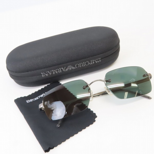 実際に弊社で買取させて頂いたEMPORIO ARMANI/エンポリオ アルマーニ サングラス 163-Sの画像 9枚目