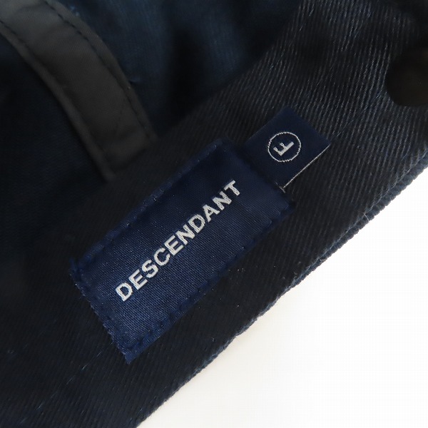 実際に弊社で買取させて頂いたDECENDANT/ディセンダント el Burrito's Golf Cap キャップ/Fの画像 5枚目