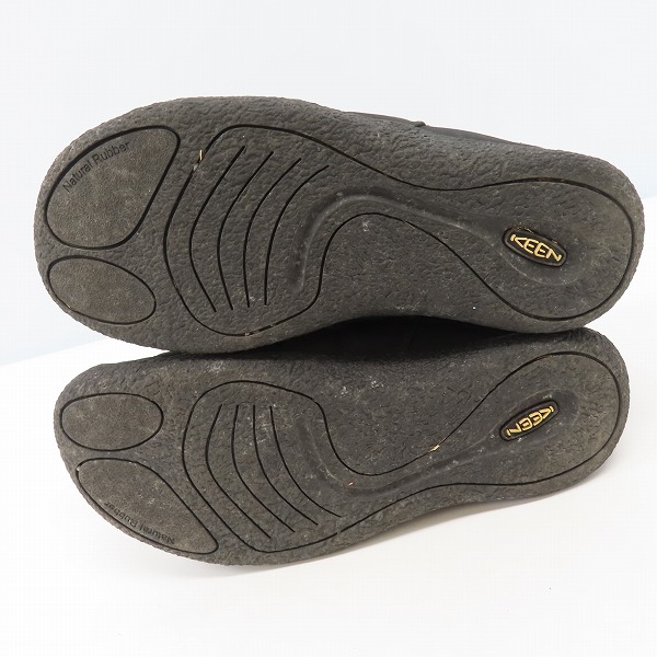 実際に弊社で買取させて頂いたKEEN/キーン HOWSER MID/ハウザー ミッド ブーツ 1019619/26.0の画像 2枚目