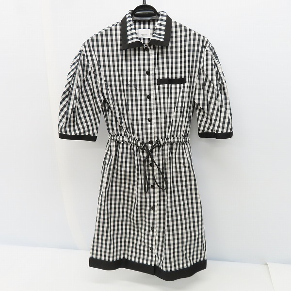 実際に弊社で買取させて頂いたBURBERRY/バーバリー チェックシャツワンピース 8029110/IT36