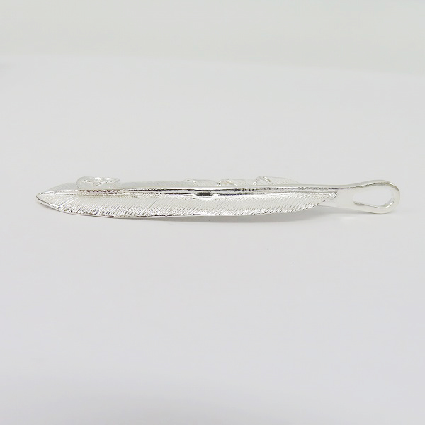 実際に弊社で買取させて頂いた【ギャラ付】FIRST ARROW'S/ファーストアローズ フェザーペンダント 左向き L の画像 3枚目