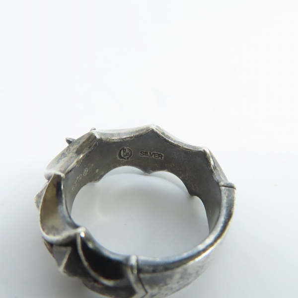 実際に弊社で買取させて頂いたBloody Mary/ブラッディマリー カラペスリング 1ダイヤの画像 6枚目