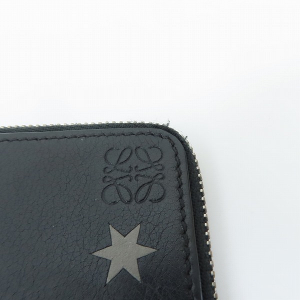 実際に弊社で買取させて頂いたLOEWE/ロエベ コインケース/カードケース L字ファスナー フラグメントケース 101821の画像 7枚目