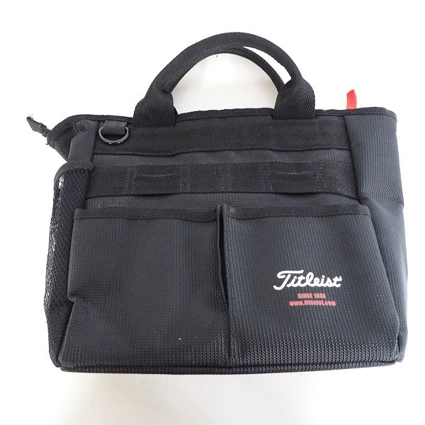 実際に弊社で買取させて頂いたTitleist/タイトリスト トートバッグ・ポーチ・ボールケース  おまとめ 計4点セットの画像 2枚目