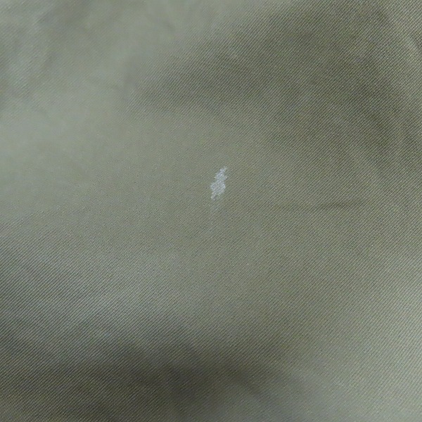 実際に弊社で買取させて頂いたDESCENDANT/ディセンダント 長袖 シャツ カーキ/2の画像 5枚目