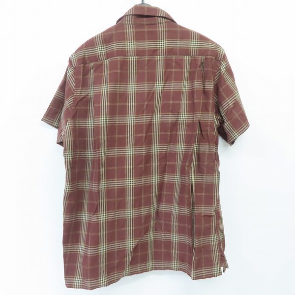 実際に弊社で買取させて頂いたCRIMIE/クライミー LONDON CHECK SHORT SLEEVE SHIRT 半袖シャツ CR1-02A1-SS06/Mの画像 1枚目