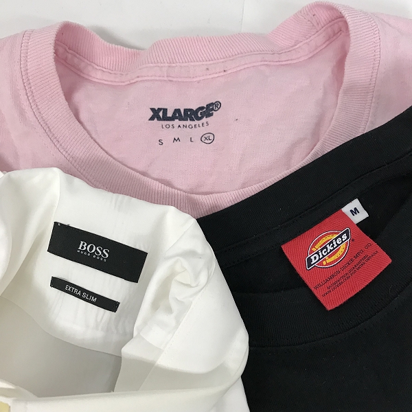 実際に弊社で買取させて頂いた【おまとめ品】ヒューゴボス/エクストララージ/ディッキーズ 等 長袖/半袖Tシャツ/シャツ 他の画像 1枚目