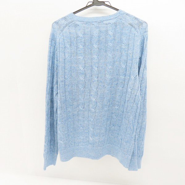 実際に弊社で買取させて頂いたBrooks Brothers/ブルックスブラザーズ ITALIAN YARN ニット/Mの画像 1枚目