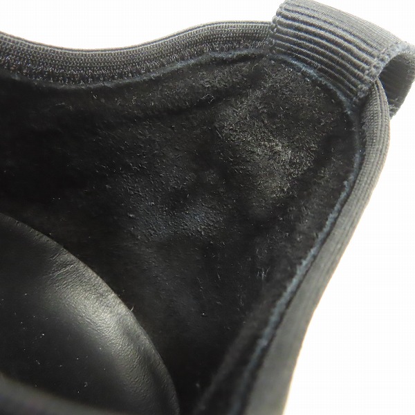 実際に弊社で買取させて頂いたJIMMY CHOO/ジミーチュウ オークランド メッシュニット レザースニーカー/42.5の画像 6枚目