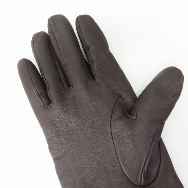 実際に弊社で買取させて頂いたPaul Smith/ポールスミス レザーグローブ 手袋 220750の画像 2枚目