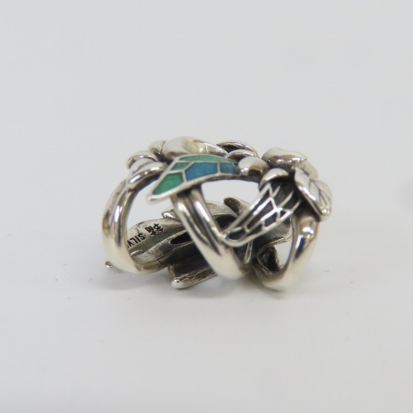 実際に弊社で買取させて頂いた【ギャラ付き】Bloody Mary/ブラッディーマリー Phii/ピー whis pere イヤリング/イヤーカフの画像 3枚目