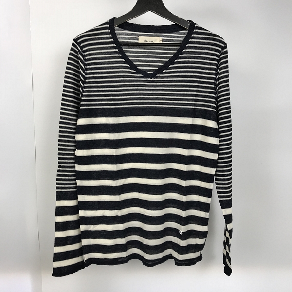 実際に弊社で買取させて頂いた【おまとめ品/未使用品含む】ブルーワーク/サイドスロープ/エディフィス 等 カーディガン/パンツ/Tシャツ 他の画像 4枚目