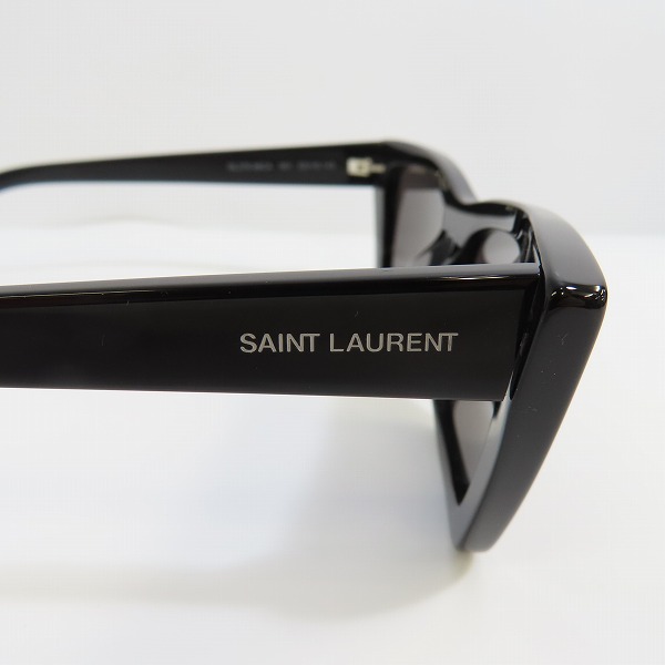 実際に弊社で買取させて頂いたSAINT LAURENT/サンローラン サングラス SL276 MICA 001の画像 4枚目