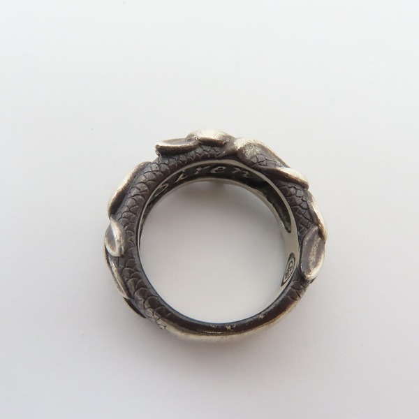 実際に弊社で買取させて頂いたBloody Mary/ブラッディマリー SIREN/サイレン リング/9号の画像 5枚目