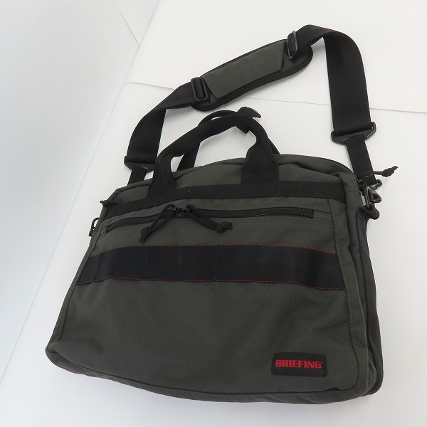 実際に弊社で買取させて頂いたBRIEFING/ブリーフィング 2WAY ブリーフケース/ショルダーバッグの画像 2枚目