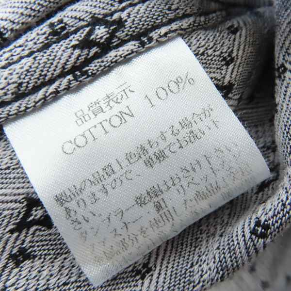 実際に弊社で買取させて頂いたR.J.B/アールジェイビー フラットヘッド 総柄 長袖シャツ 38の画像 4枚目