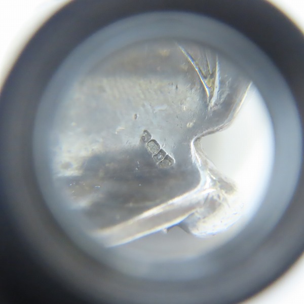 実際に弊社で買取させて頂いたCRAZY PIG/クレイジーピッグ PIRATE Skull Ring/パイレーツ スカル リング 20.5-22.5号の画像 7枚目