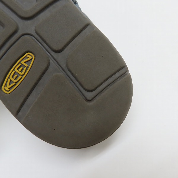 実際に弊社で買取させて頂いたKEEN/キーン UNEEK HT ユニーク HT サンダル 1019952/27.0の画像 7枚目