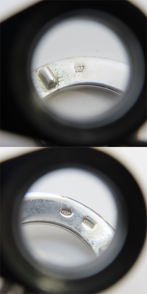 実際に弊社で買取させて頂いたBVLGARI/ブルガリ Save the Children/セーブザチルドレン  シルバーペンダントの画像 6枚目