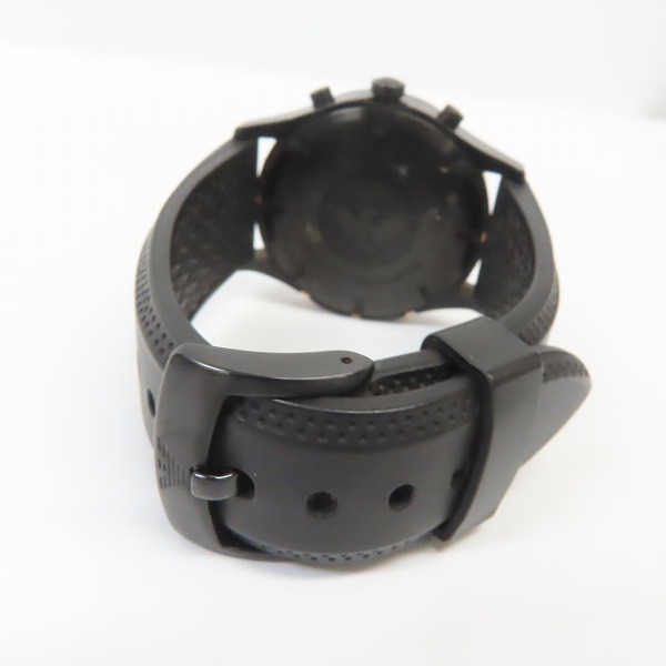 実際に弊社で買取させて頂いたEMPORIO ARMANI/エンポリオアルマーニ クロノグラフ クォーツ腕時計 AR-0584【動作未確認】の画像 2枚目