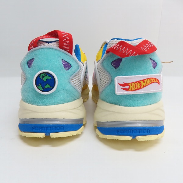 実際に弊社で買取させて頂いた【未使用】 Hot Wheels x Sean Wotherspoon x adidas Originalsrs/アディダス Superturf Adventure スニーカー GX9682/28.5の画像 1枚目