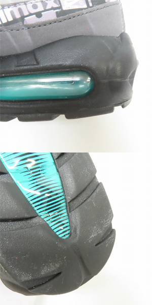 実際に弊社で買取させて頂いた【未使用】NIKE×atmos/ナイキ×アトモス AIR MAX 95/エアマックス95 WE LOVE NIKE AQ0925-001/26の画像 7枚目