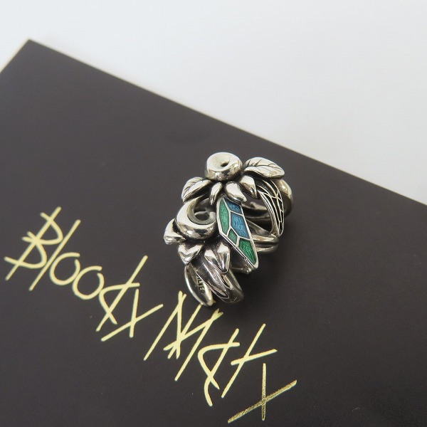 実際に弊社で買取させて頂いた【ギャラ付き】Bloody Mary/ブラッディーマリー Phii/ピー whis pere イヤリング/イヤーカフ