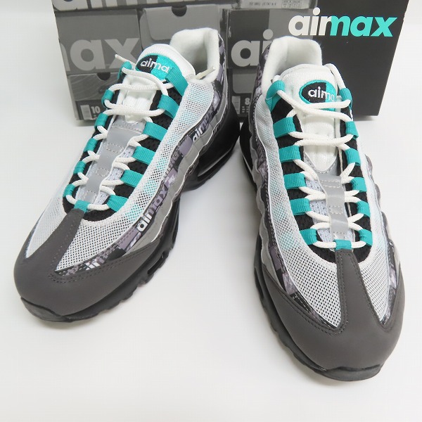実際に弊社で買取させて頂いた【未使用】NIKE×atmos/ナイキ×アトモス AIR MAX 95/エアマックス95 WE LOVE NIKE AQ0925-001/26