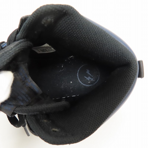 実際に弊社で買取させて頂いたNIKE×FRAGMENT DESIGN/ナイキ×フラグメントデザイン DUNK HI/F ダンク DJ0383-400/27の画像 4枚目