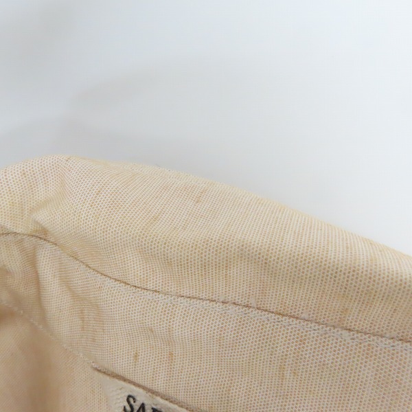 実際に弊社で買取させて頂いたEDIFICE/エディフィス safari ＆ travel outfitters 半袖シャツ/Mの画像 5枚目