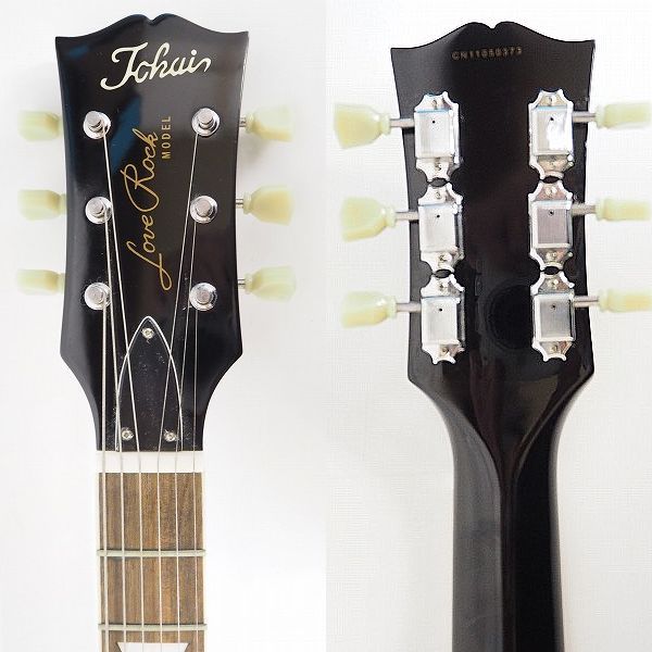 実際に弊社で買取させて頂いた★Tokai/トーカイ Love Rock ALS48 RBS レスポールスタンダードType エレキギター ギグケース付の画像 3枚目