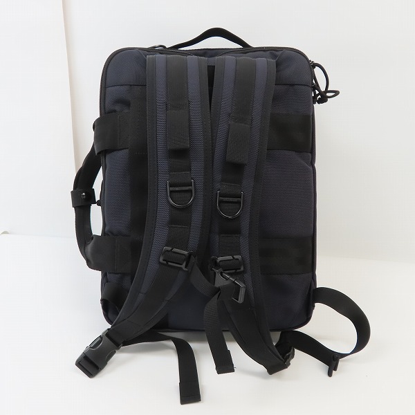 実際に弊社で買取させて頂いたBRIEFING/ブリーフィング TR-3 S MW モジュールウェア 3WAY バッグの画像 2枚目