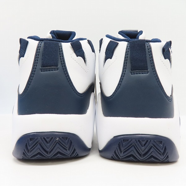 実際に弊社で買取させて頂いた【未使用】FILA/フィラ GRANT HILL 1 WHITE/FILA NAVY/FILA RED F0410/28.0の画像 1枚目