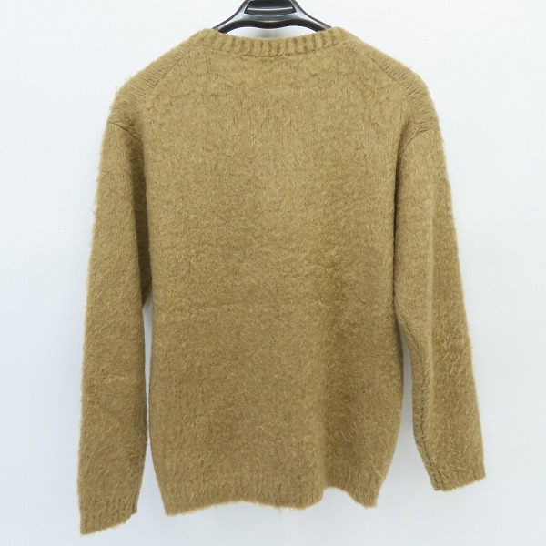 実際に弊社で買取させて頂いたBEAUTY&YOUTH UNITED ARROWS/ビューティー&ユース アルパカシャギーVネックニット 1213-105-3367/Sの画像 1枚目