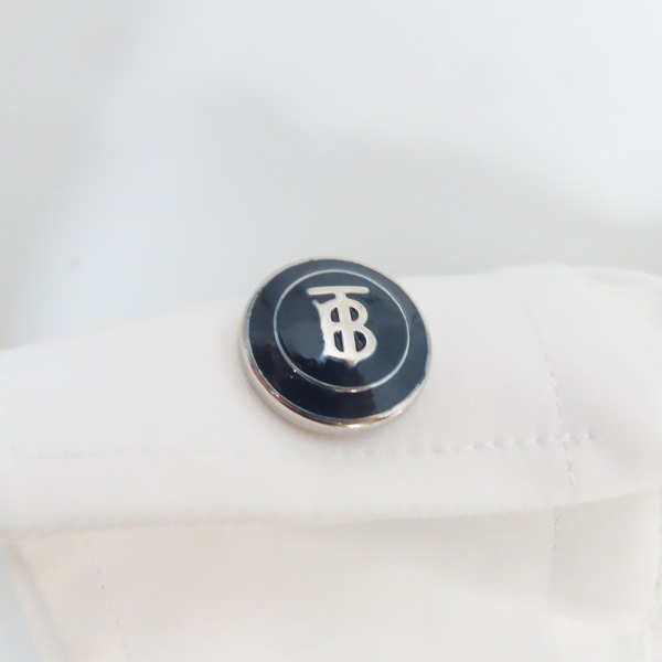 実際に弊社で買取させて頂いたBURBERRY/バーバリー 長袖シャツ 8042771/Mの画像 7枚目