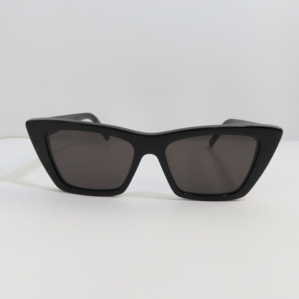 実際に弊社で買取させて頂いたSAINT LAURENT/サンローラン サングラス SL276 MICA 001の画像 1枚目